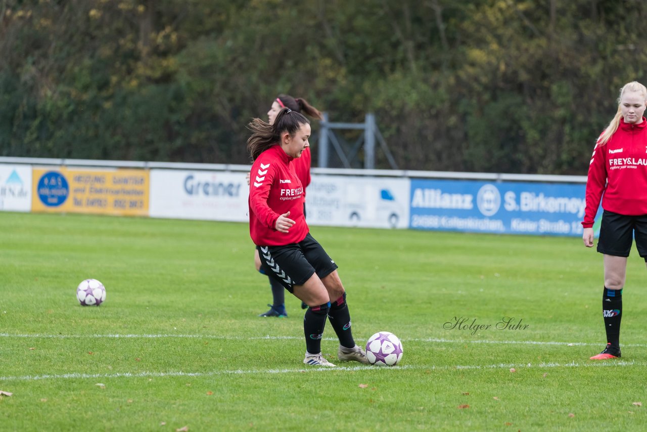 Bild 72 - B-Juniorinnen SV Henstedt Ulzburg - Holstein Kiel : Ergebnis: 0:9